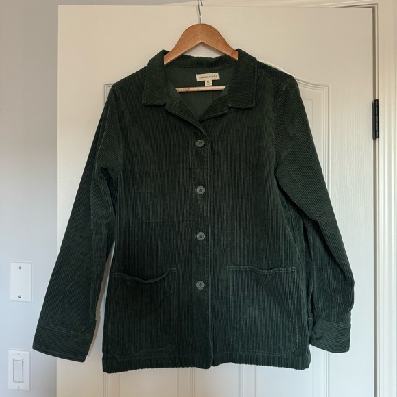 Tradlands Field Chore Coat in Forest size M - Picture 6 of 11